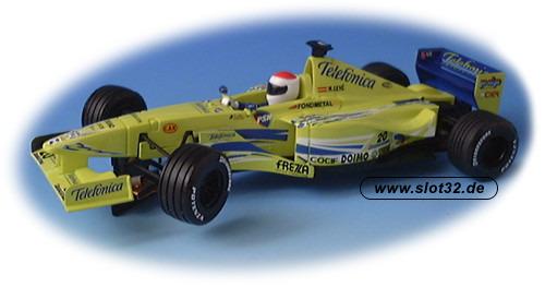 SCX F1 Minardi Telefonica GP 2000